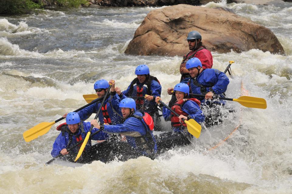 white water rafting arkansas river colorado