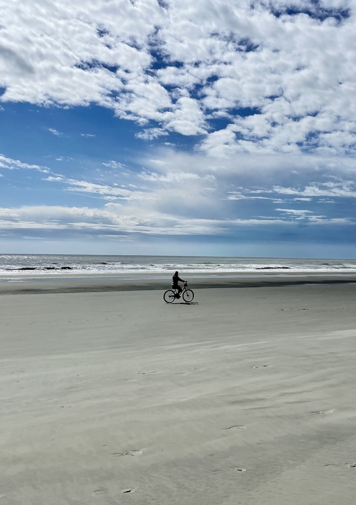 hilton head beach biking bachelorette party