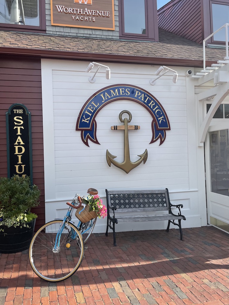 bowens wharf bike yacht newport rhode island new england road trip