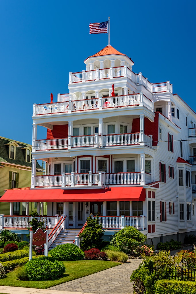 east coast bachelorette party destinations cape may new jersey victorian home beach