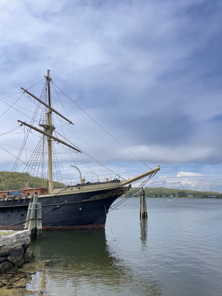mystic seaport museum wooden ship connecticut new england road trip