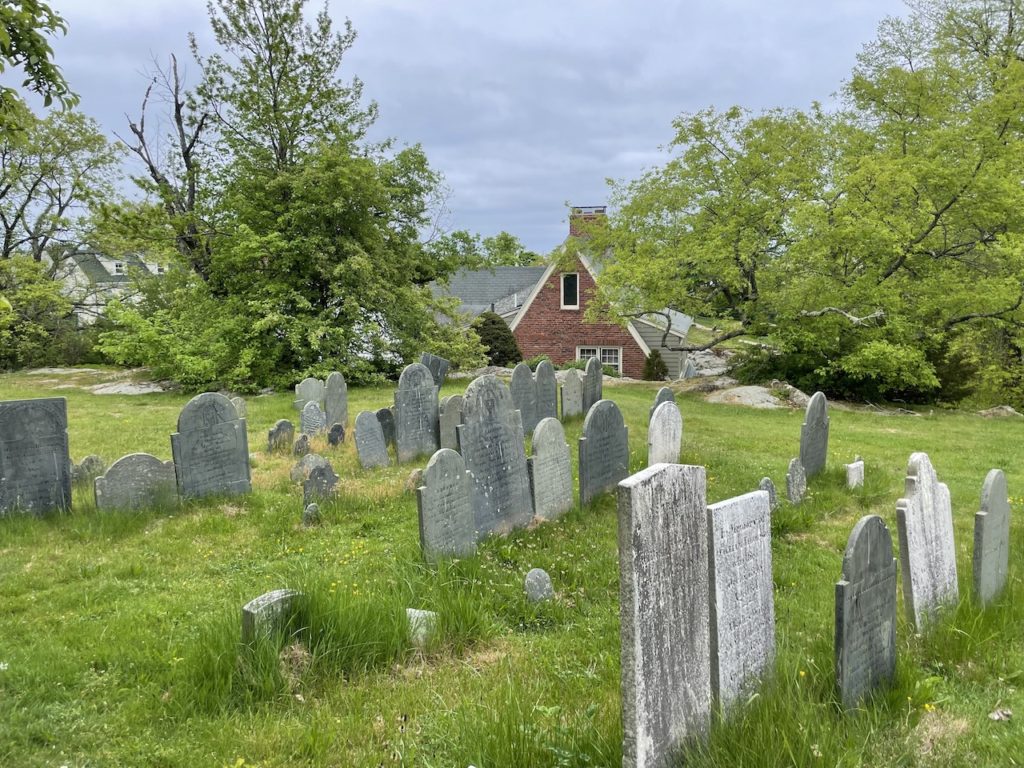 old burial hill marbleville salem massachusetts new england road trip