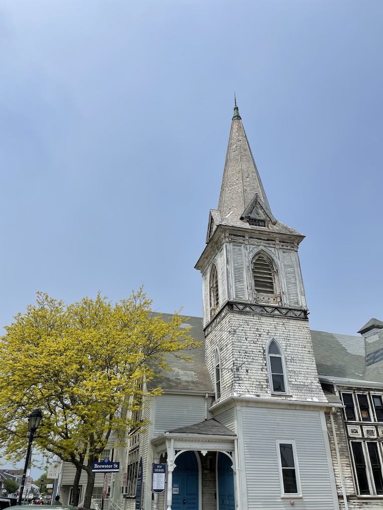 old church in plymouth massachusetts new england road trip