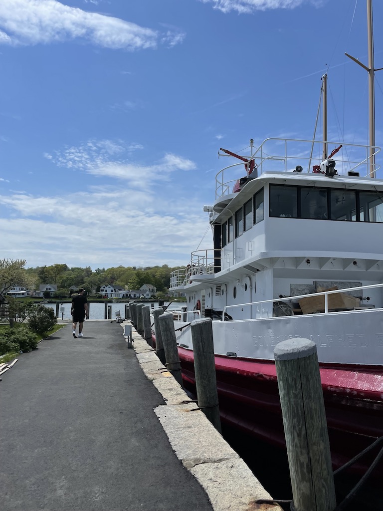 boats mystic river mystic connecticut