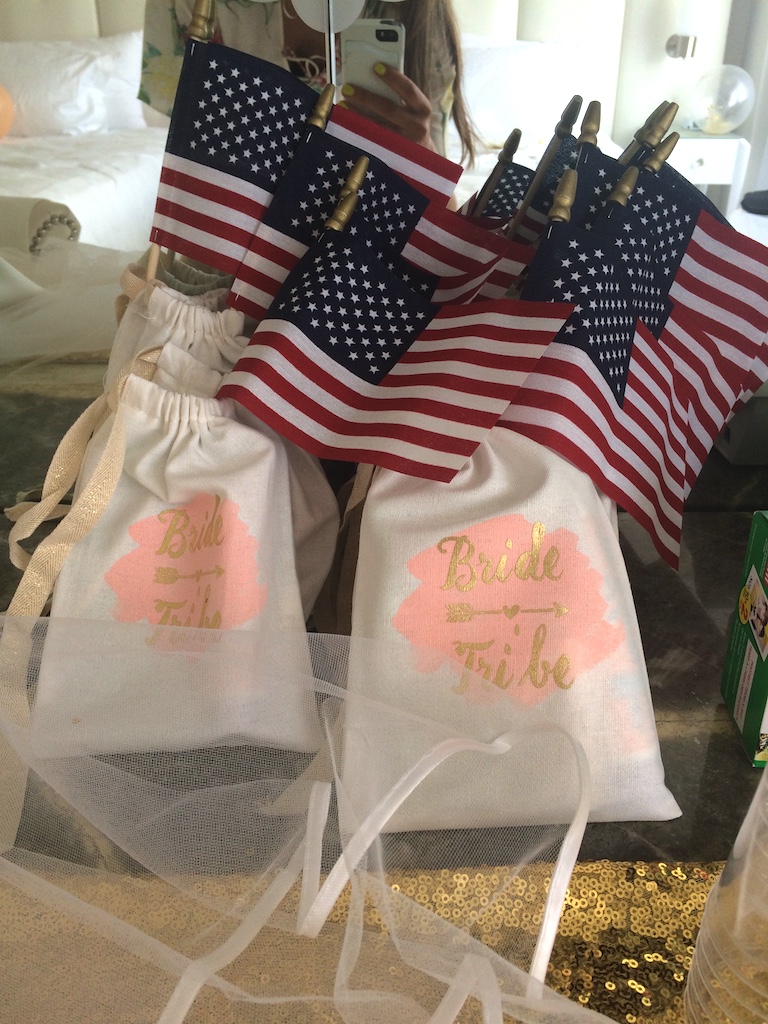 miami flordia bachelorette party group girls trip hangover kit goodie bag