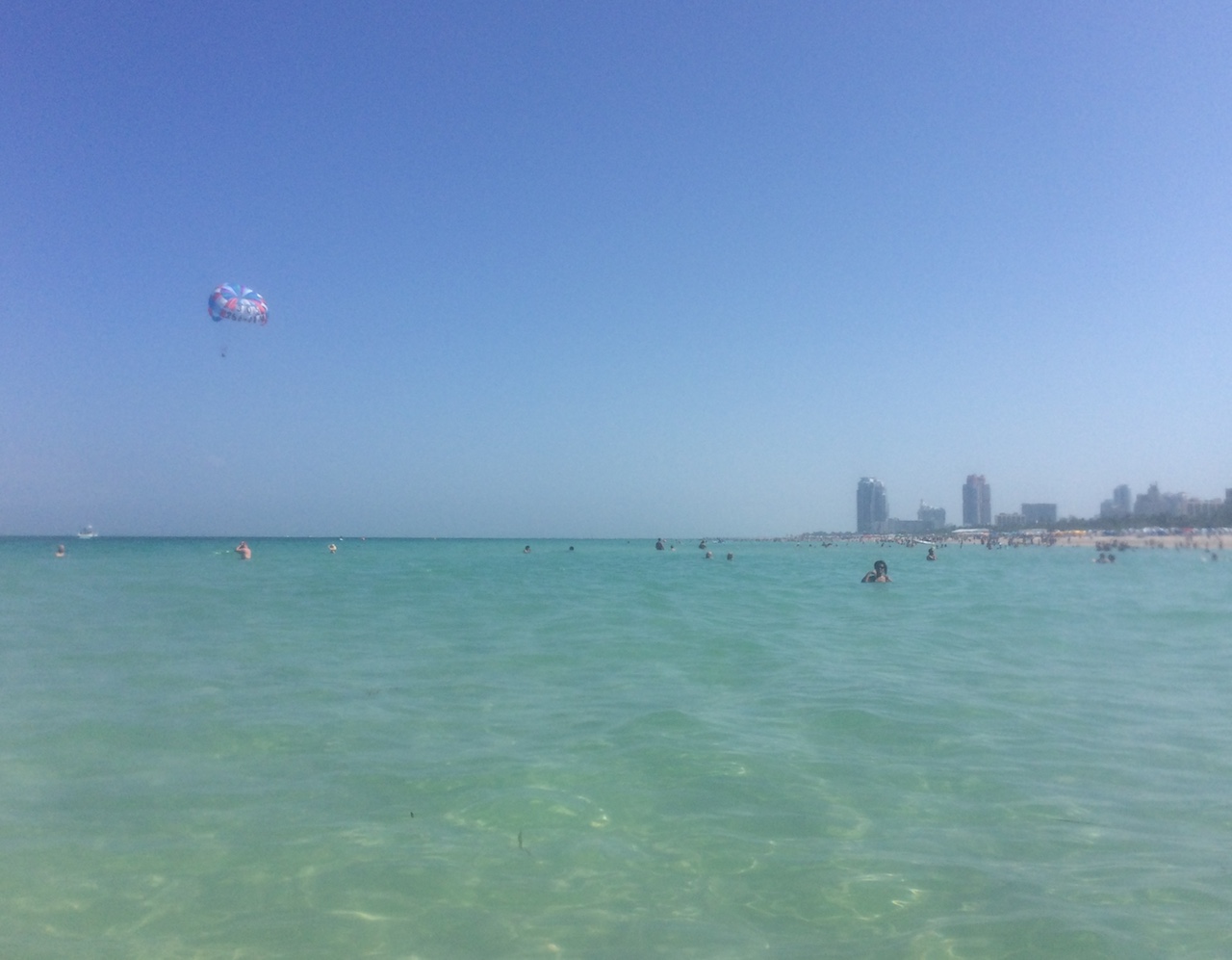 south beach miami turquoise waters Biscayne Bay nature things to do in miami florida