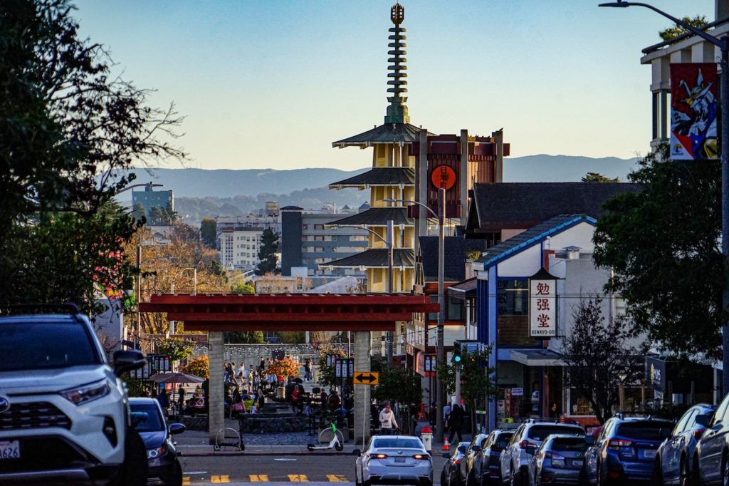 Peace Plaza japantown san francisco california