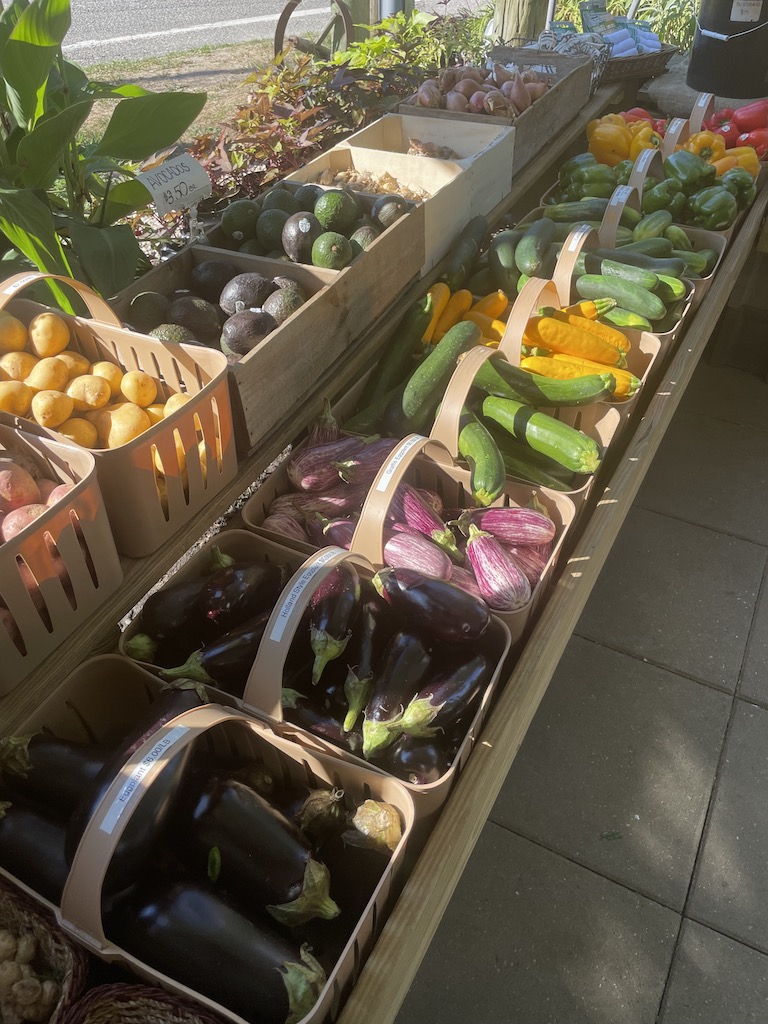 farmers market farm stand produce