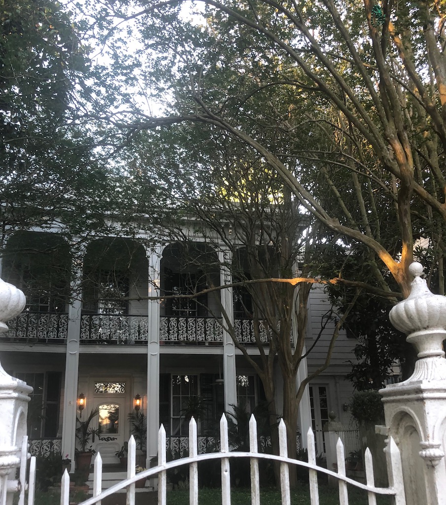 formal mansion new orleans garden district louisiana