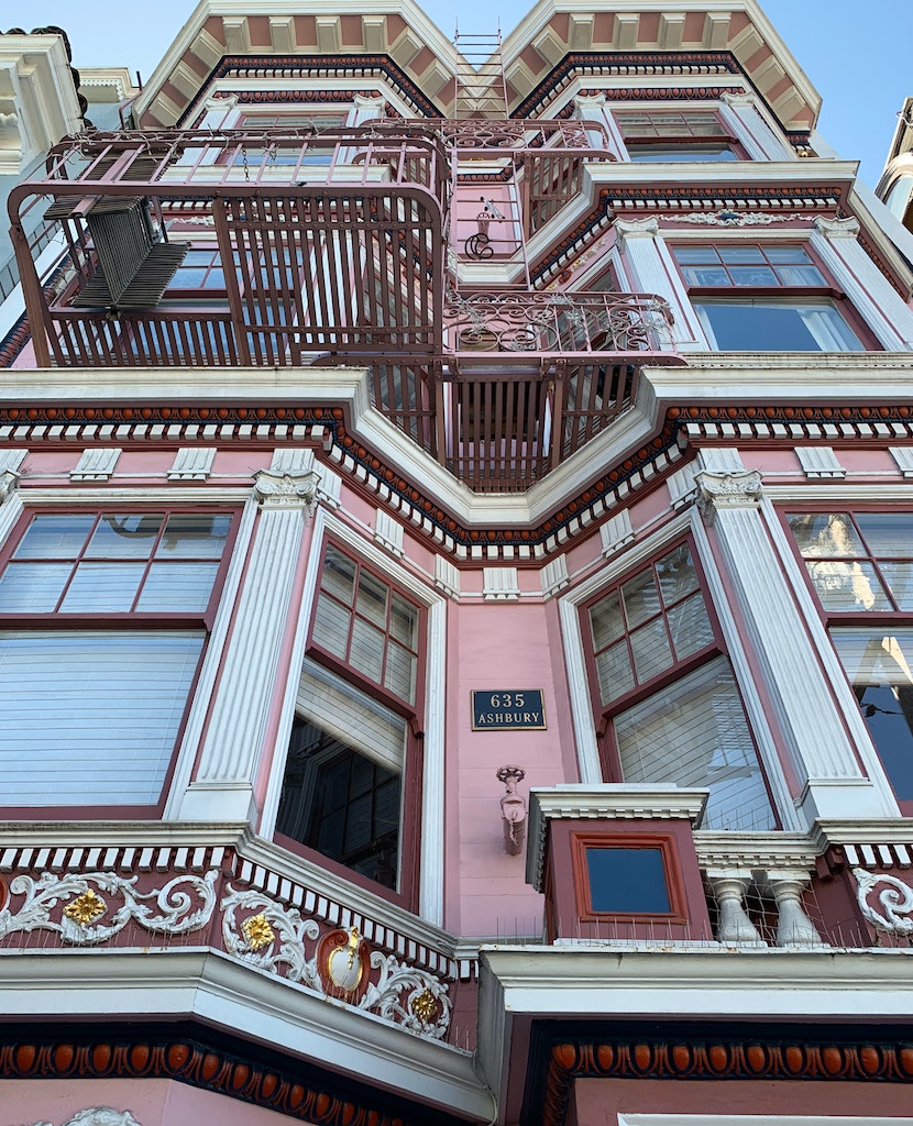 janis joplin house haight ashbury san francisco california