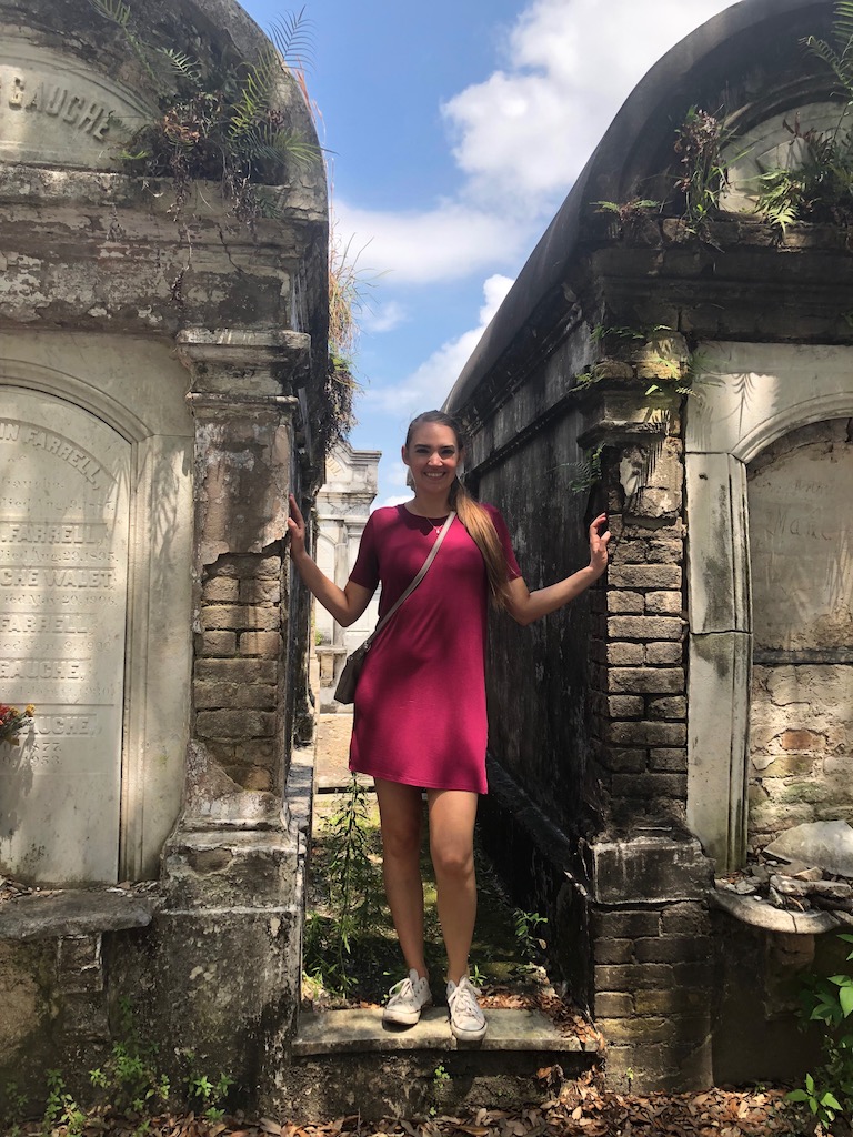 lafayette number one cemetery new orleans louisiana