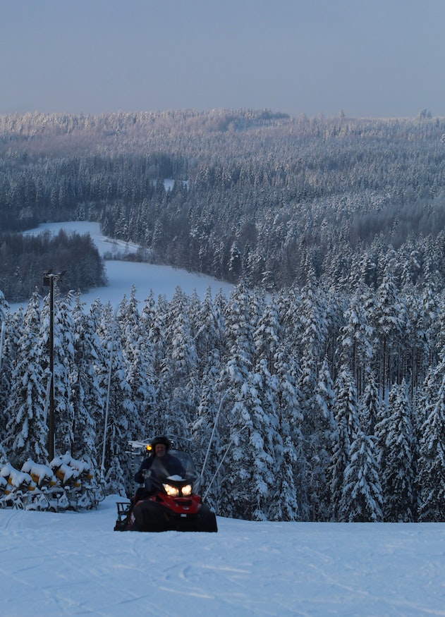 snow mountains snowmobiling colorado