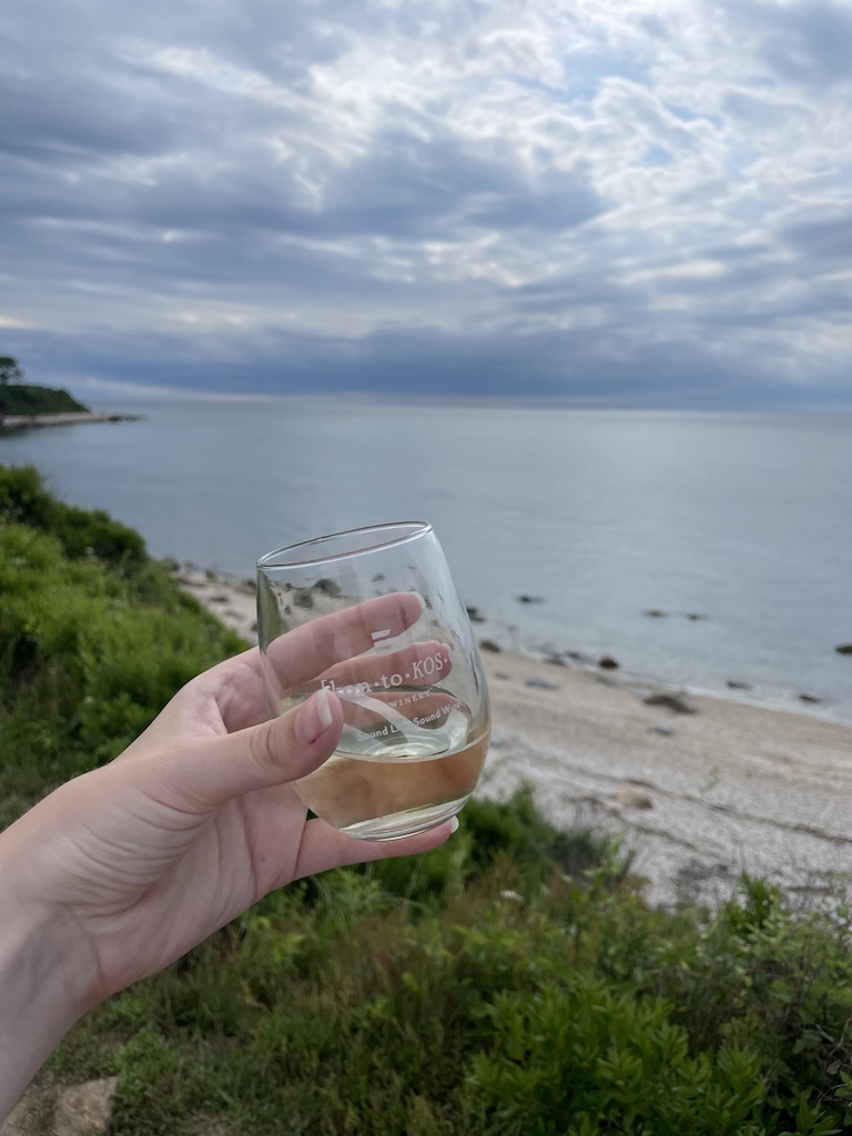 kontokosta vineyard winery greenport new york north fork wine long island sound