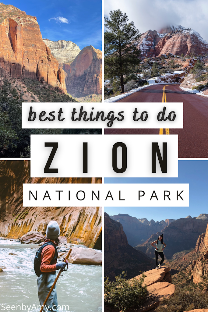 the best things to do in zion national park utah