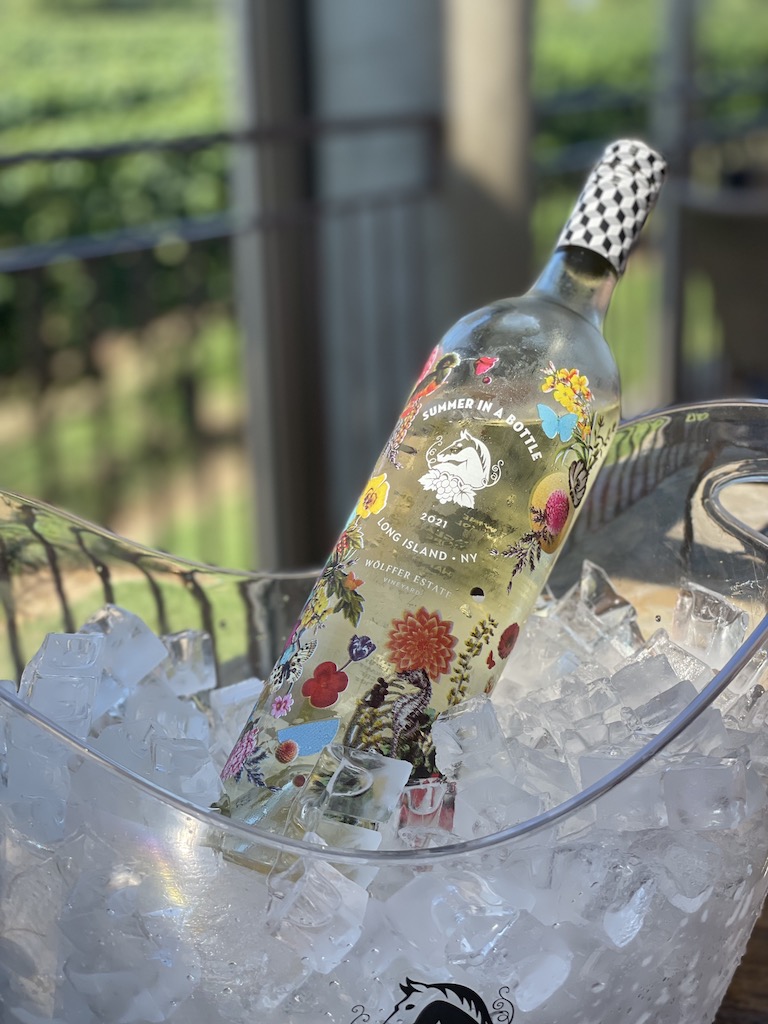 wolffer estate vineyard summer in a bottle wine sagaponack new york the hamptons