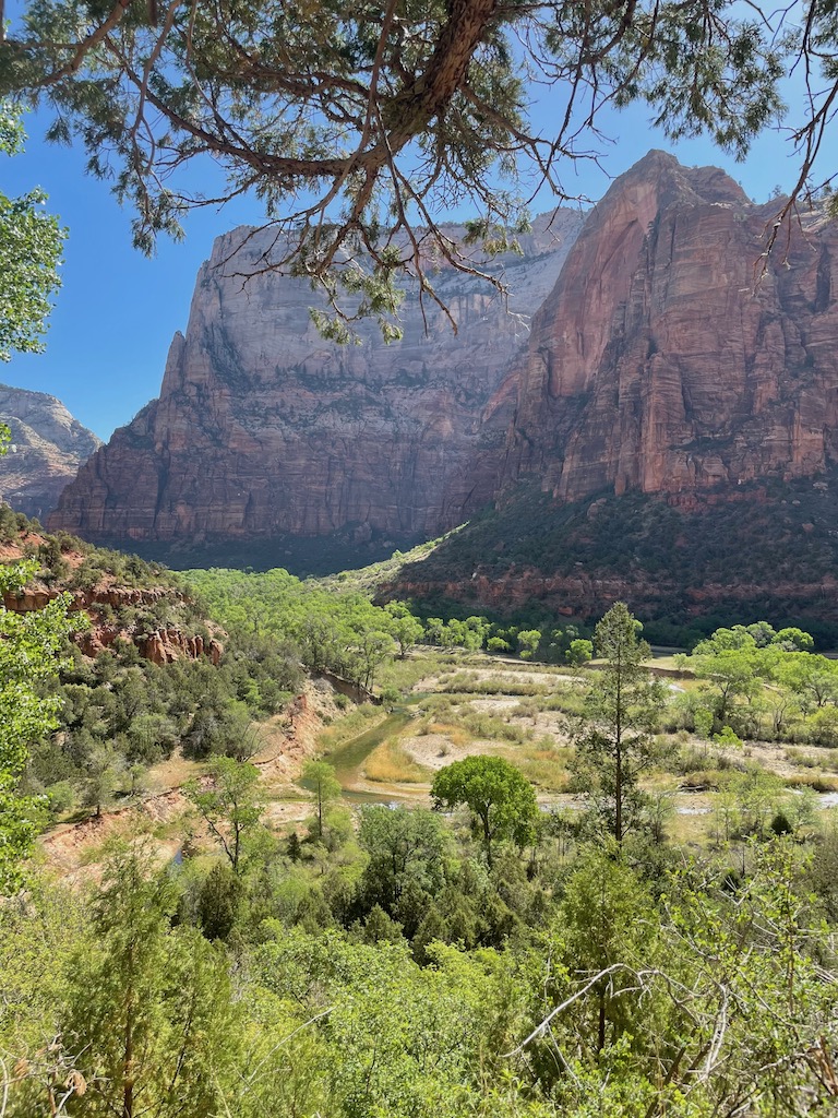 zion national park emerald pools trail hiking summer utah 1