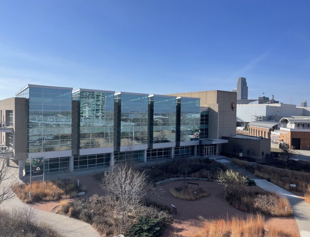 Lewis and Clark National Historic Trail visitor center omaha nebraska
