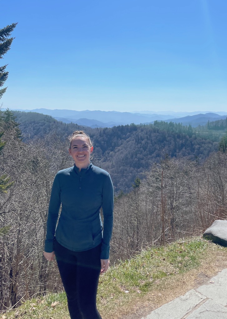 great smoky mountain national park near tennessee north carolina line