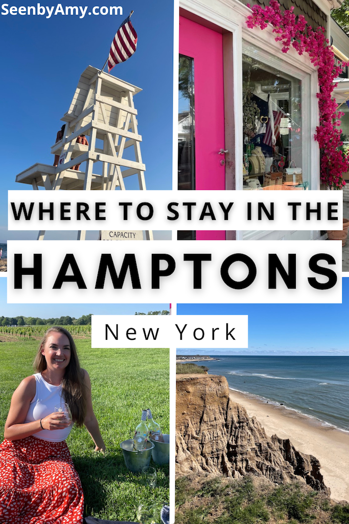 where to stay in the hamptons new york