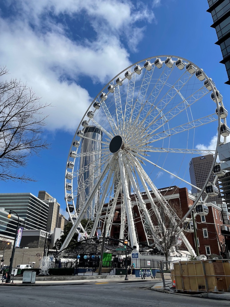atlanta georgia ferris wheel