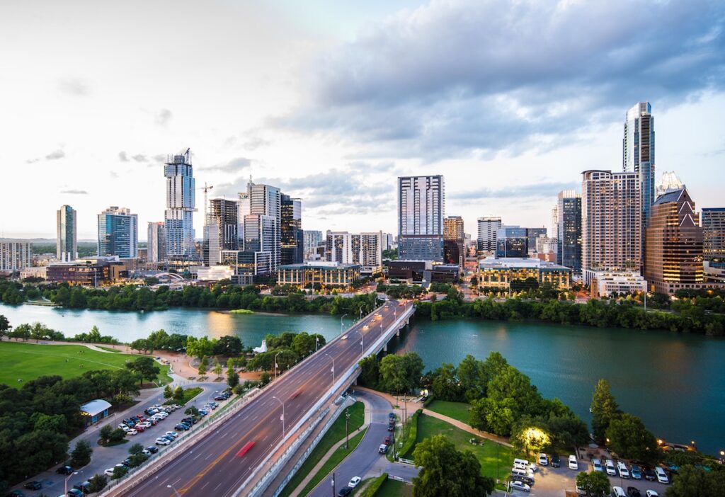austin texas city skyline 1