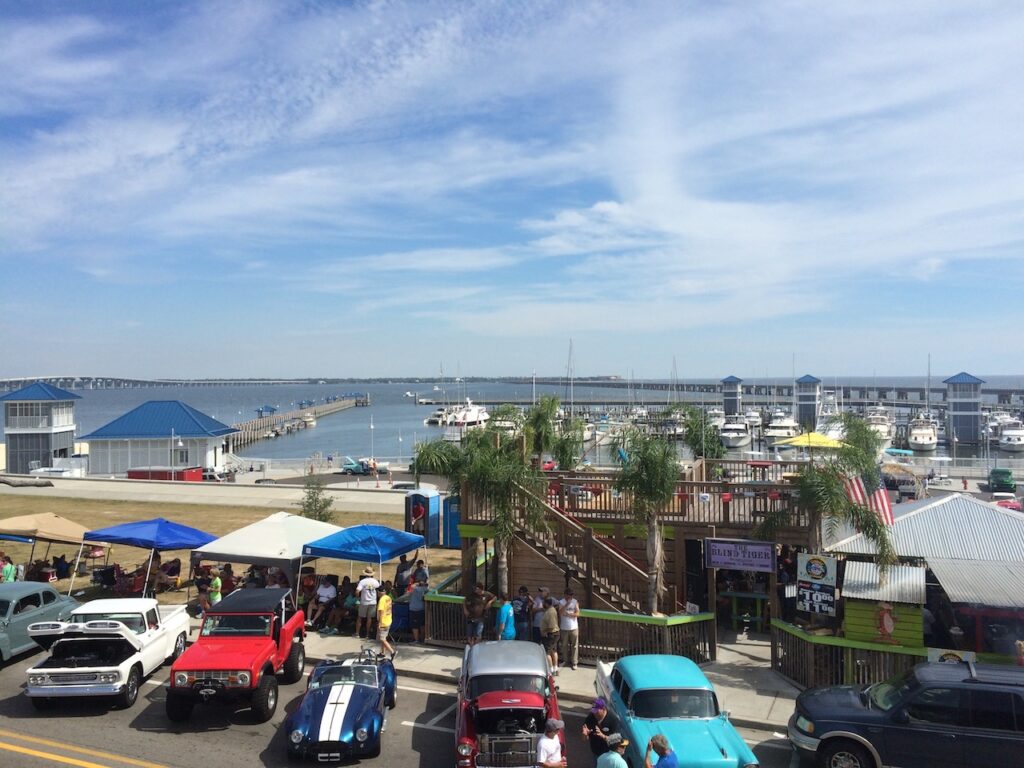 bay st louis mississippi waterfront car show