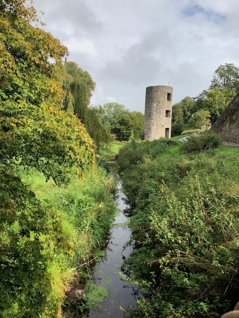 blarney castle county cork ireland gardens