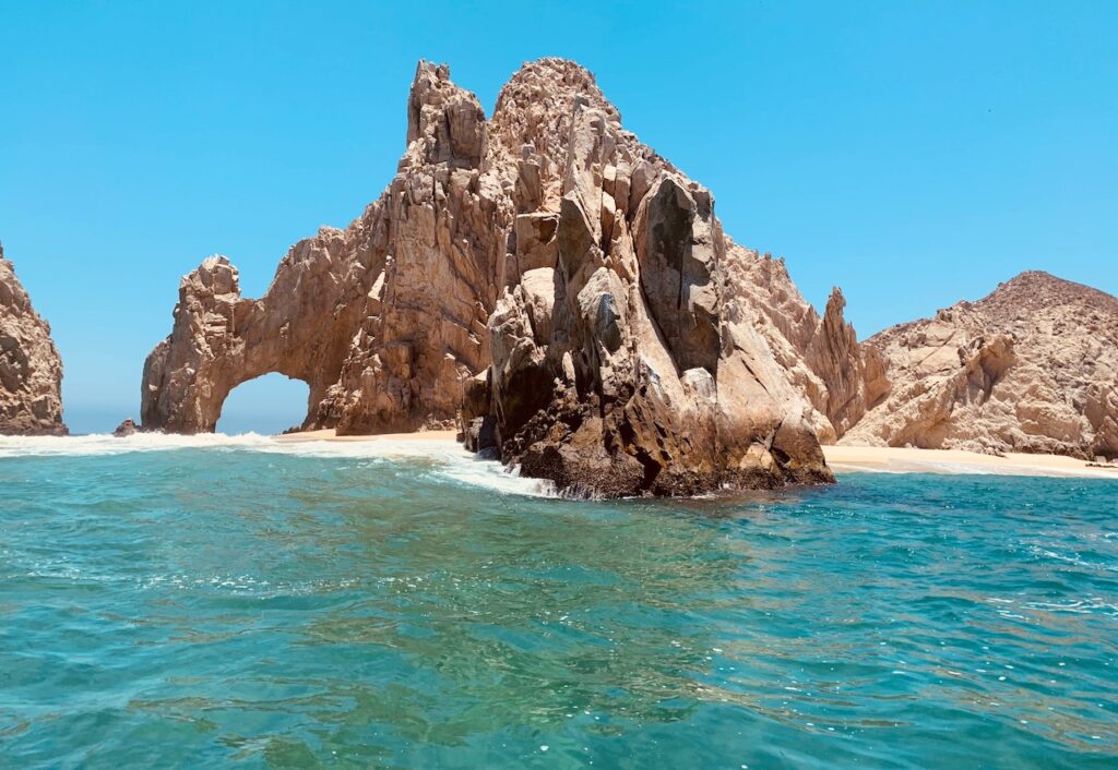 cabo san lucas mexico baja peninsula rock arch pacific ocean