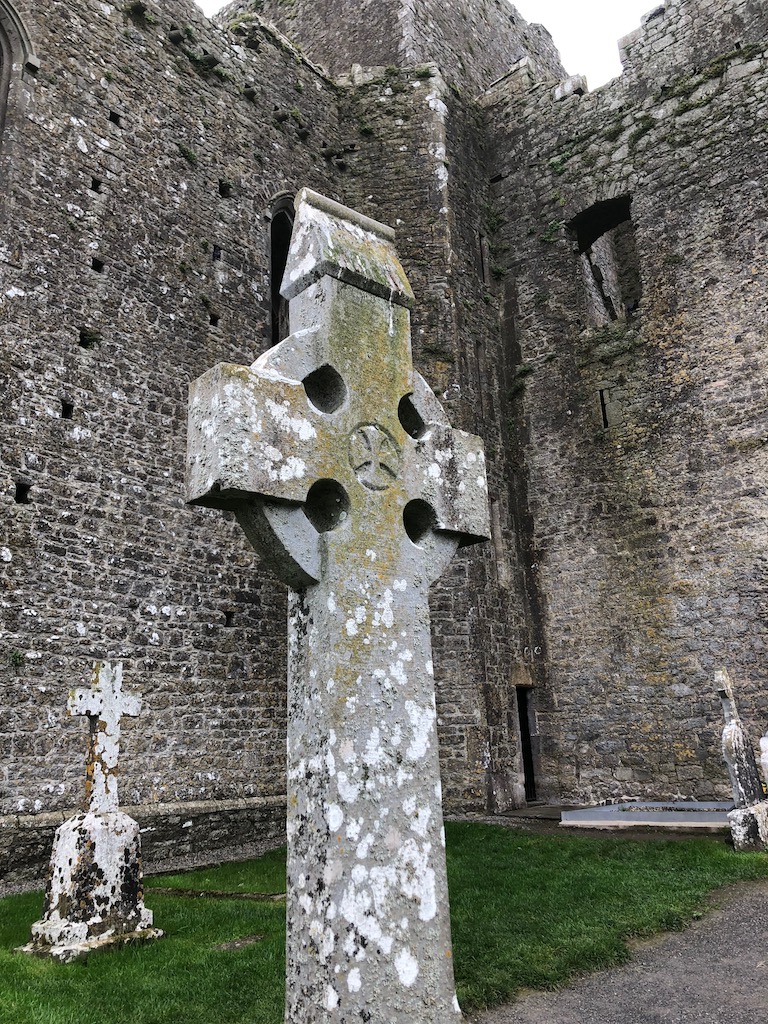 cemetery rock of cashel stone church ruins ireland