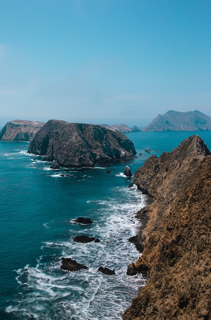 channel islands national park california beach pacific ocean