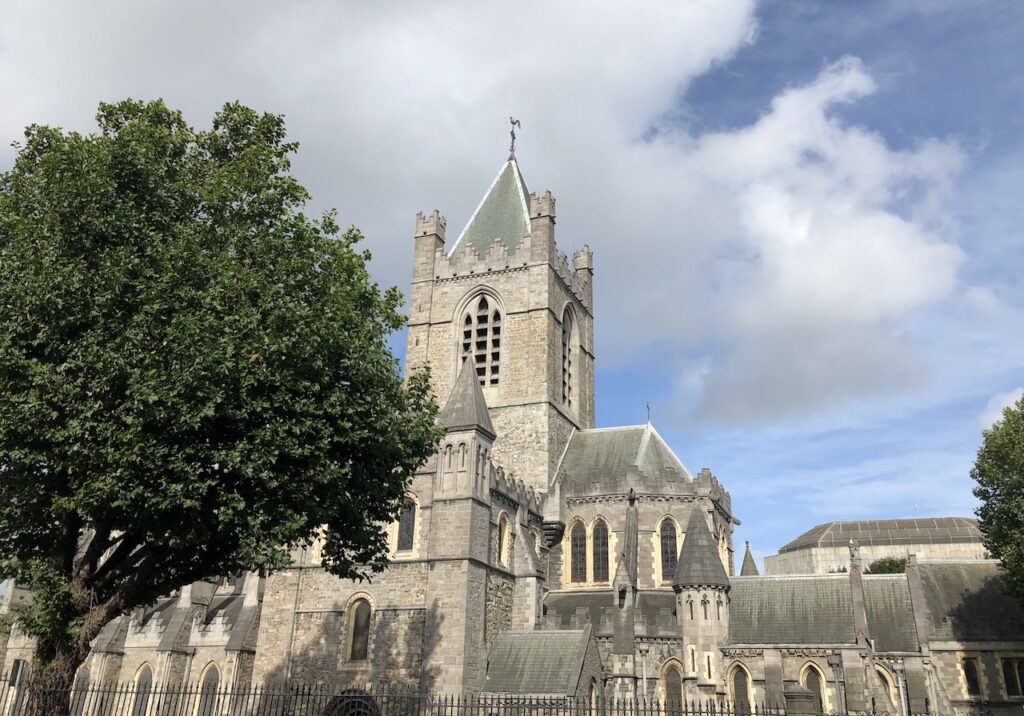 christ church cathedral dublin ireland