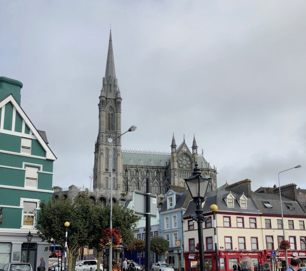 cobh ireland church cathedral historic buildings