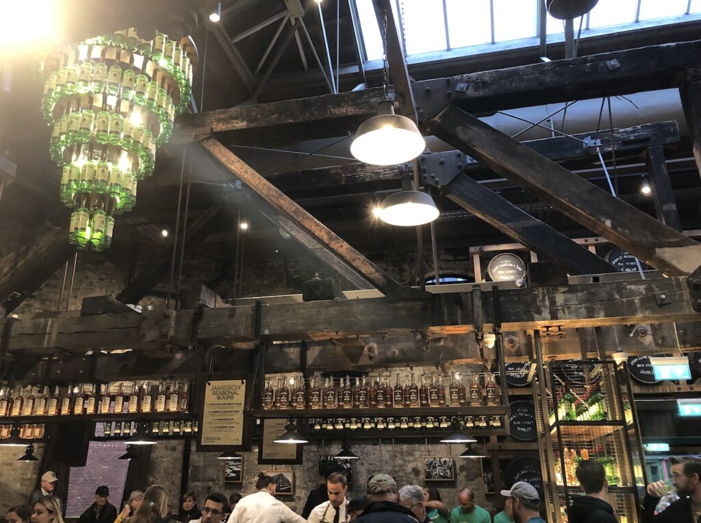 jameson distillery bow street dublin ireland whiskey