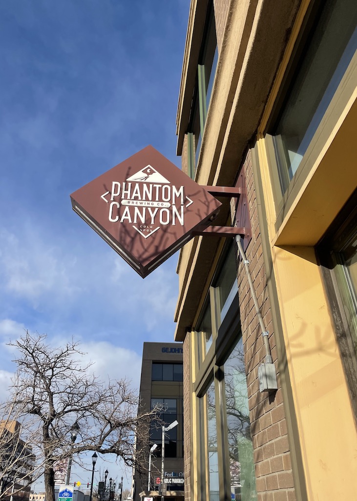 phantom canyon brewery local craft beers colorado springs colorado