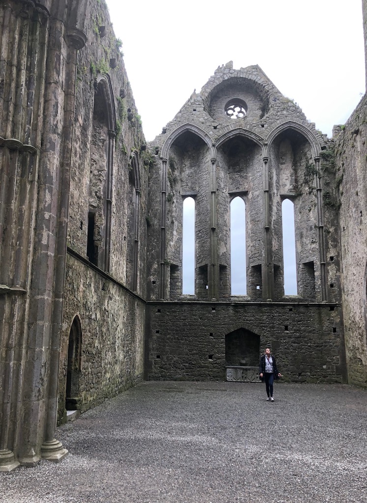 rock of cashel stone church ruins ireland