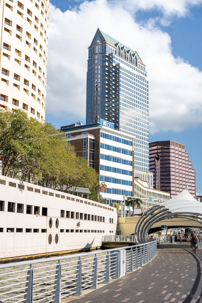 tampa riverwalk tampa florida