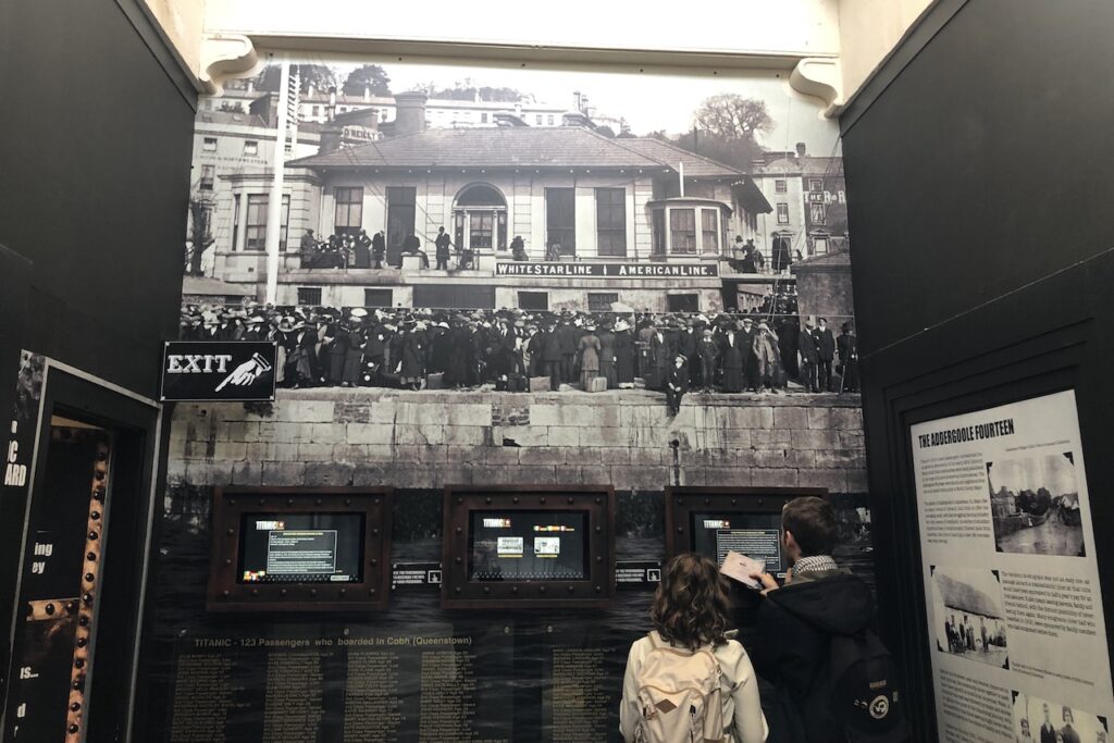 titanic museum cobh ireland 1