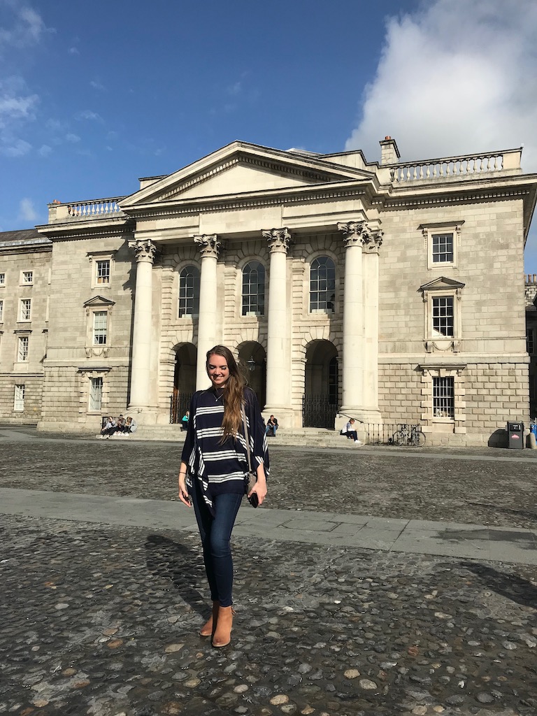 trinity college dublin univeristy historic buildings ireland