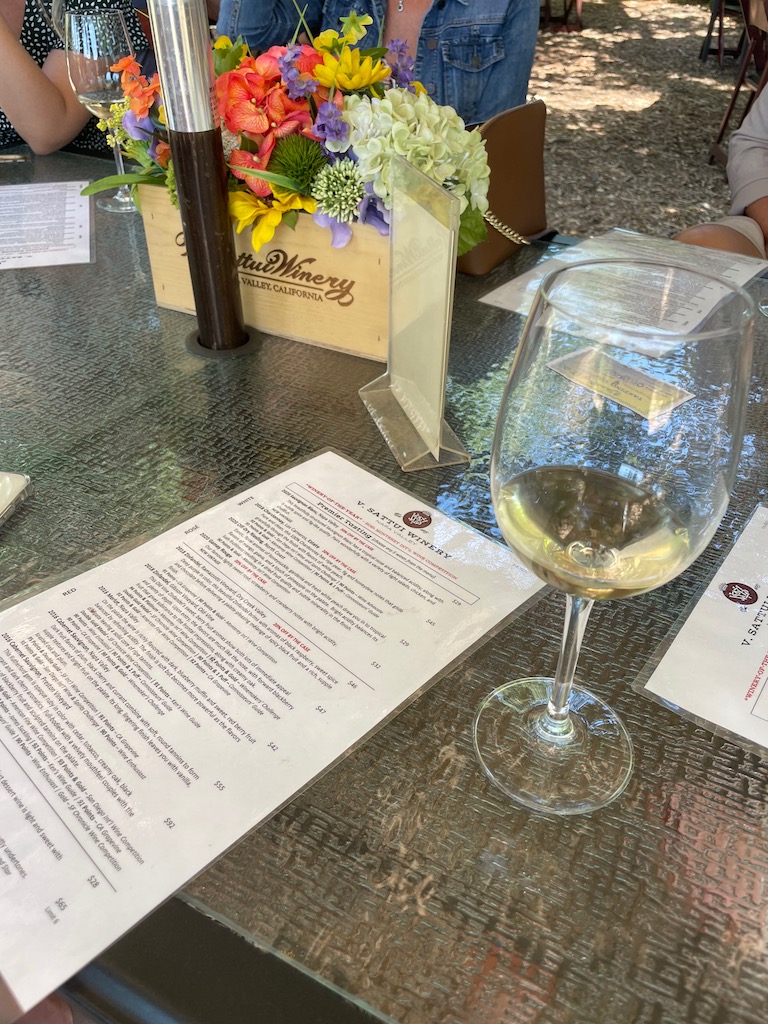 winetasting napa valley california
