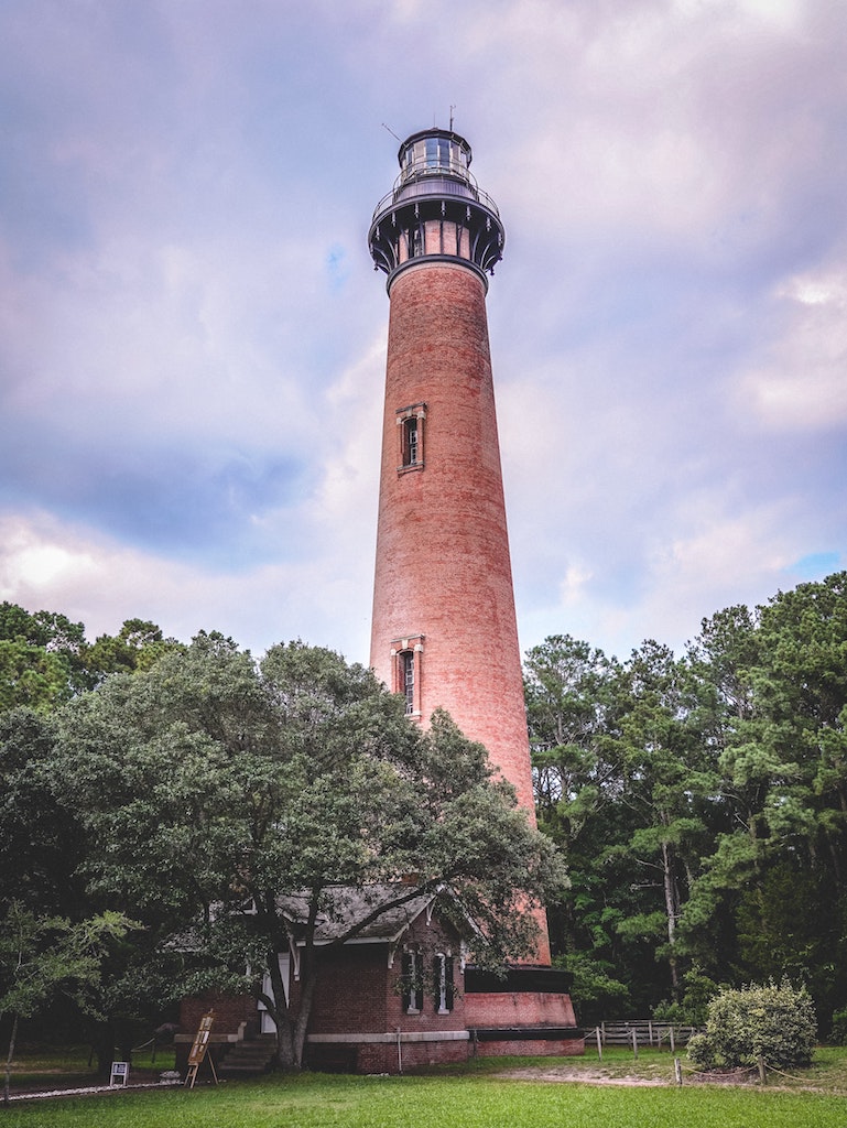currituck lighthouse corolla north carolina outer banks