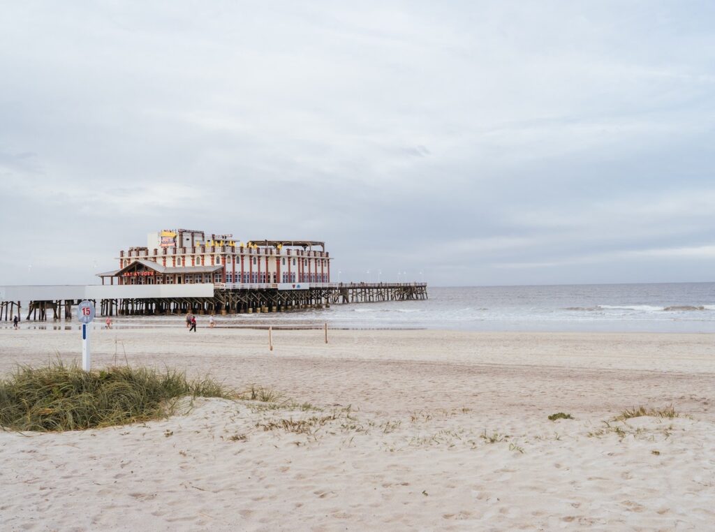 daytona beach pier and boardwalk florida beaches