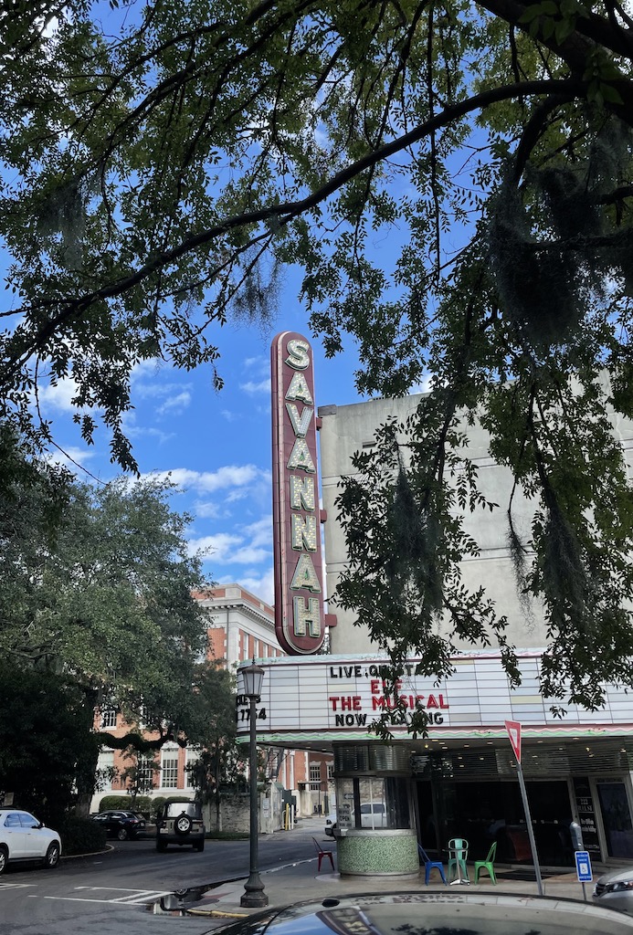 historic savannah theatre savannah georgia