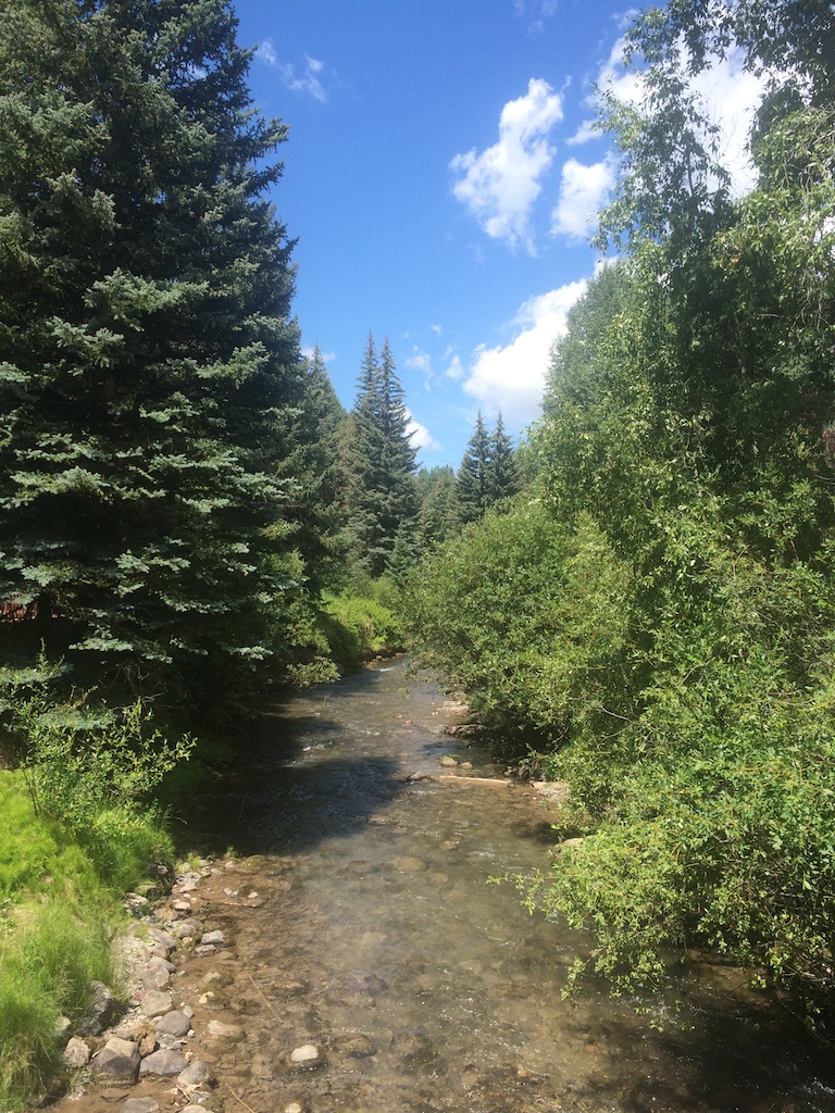 bear creek telluride colorado mountains