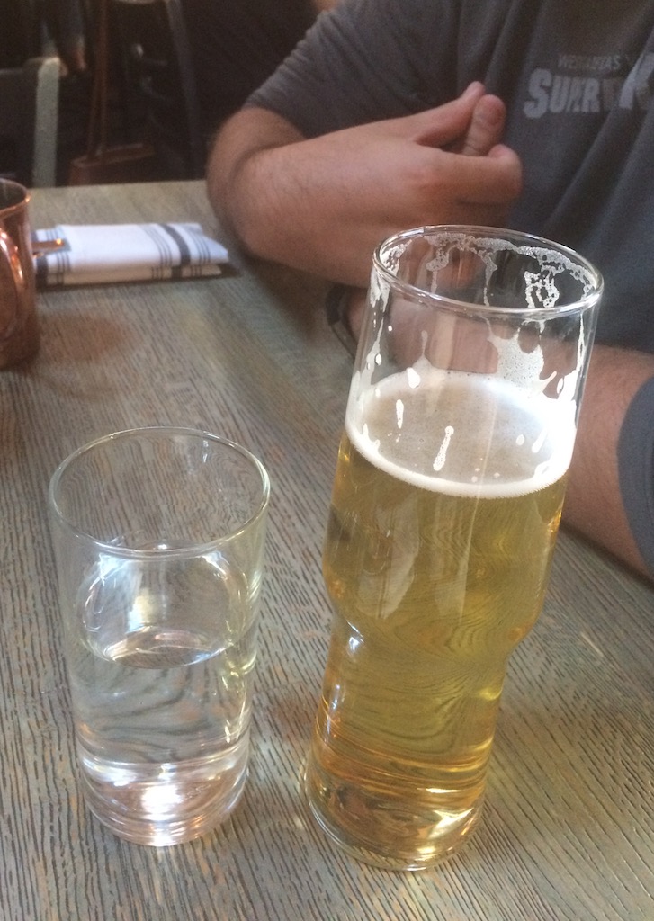 Pint of beer. Smuggler Union Brewery, Telluride, Colorado. Best breweries in Telluride.