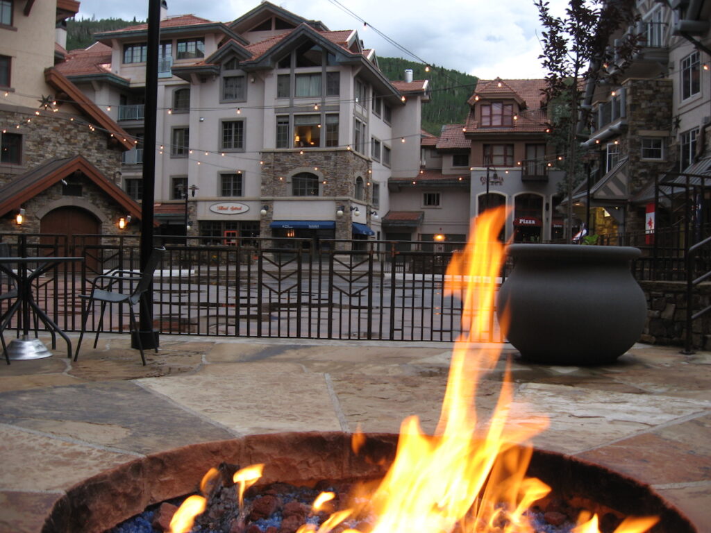 telluride mountain village telluride colorado fire pit