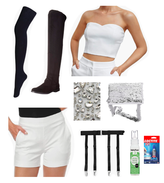 1989 Concert Tour Outfit Costume Taylor Swift