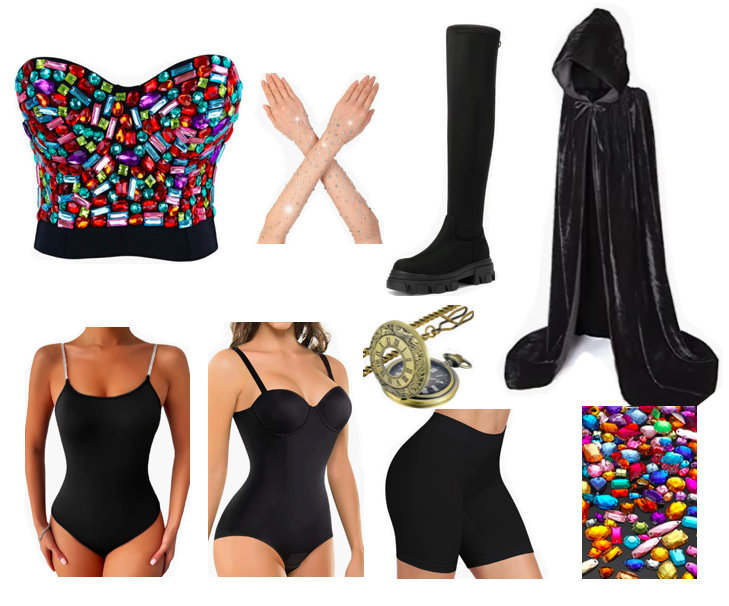 Taylor Swift bejeweled outfit midnights era