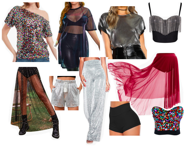 Taylor Swift costumes eras tour outfits