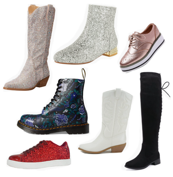 Taylor swift costumes shoes