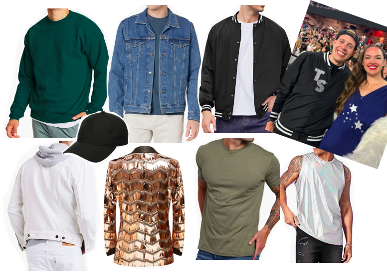 mens taylor swift outfits eras tour